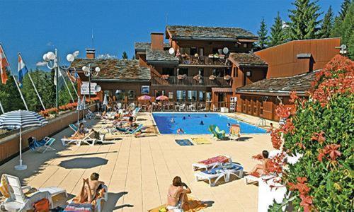 Апартаменты Cocon A Ла-Плань Экстерьер фото
